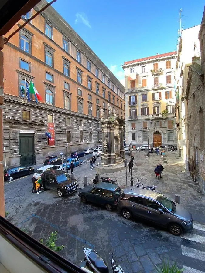 Archivio Storico Napoli Centro Acomodação com café da manhã Alojamento de Acomodação e Pequeno-almoço